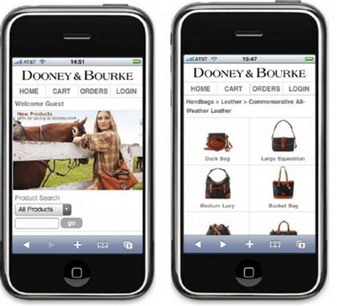 dooney & bourke website